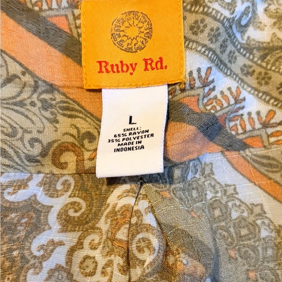 3/$17 Ruby Rd. Shirt - Picture 2 of 4